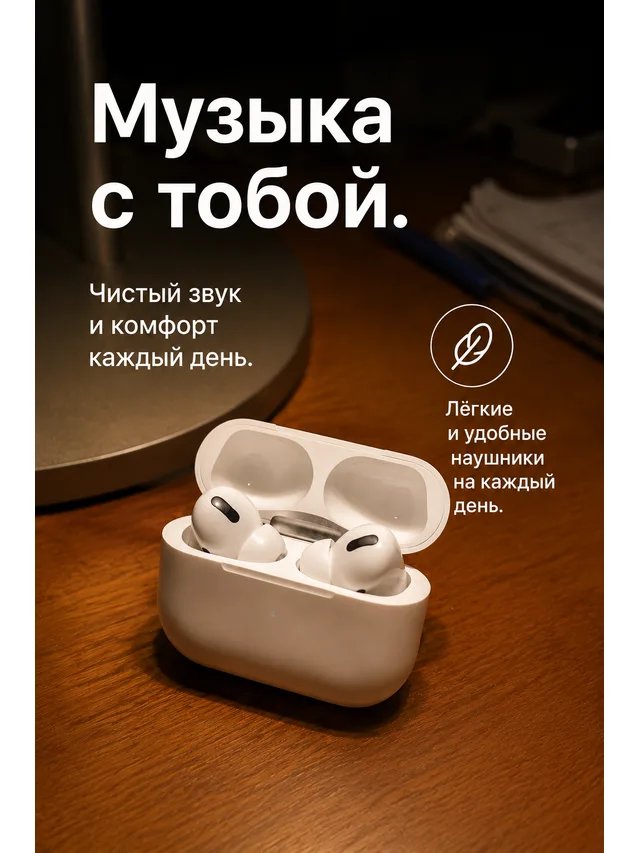 Пример: УТП-слайд: одно ключевое преимущество крупно